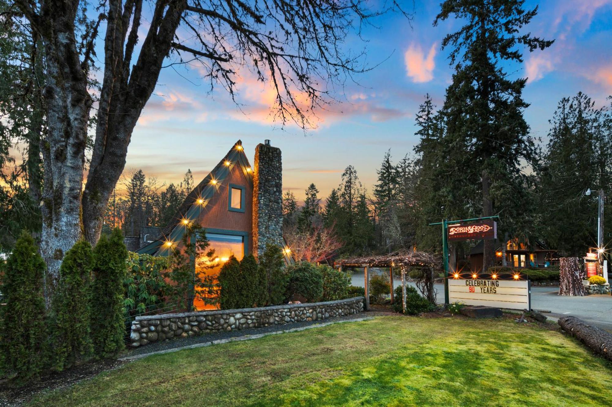 Robin Hood Village Resort Union Exterior foto