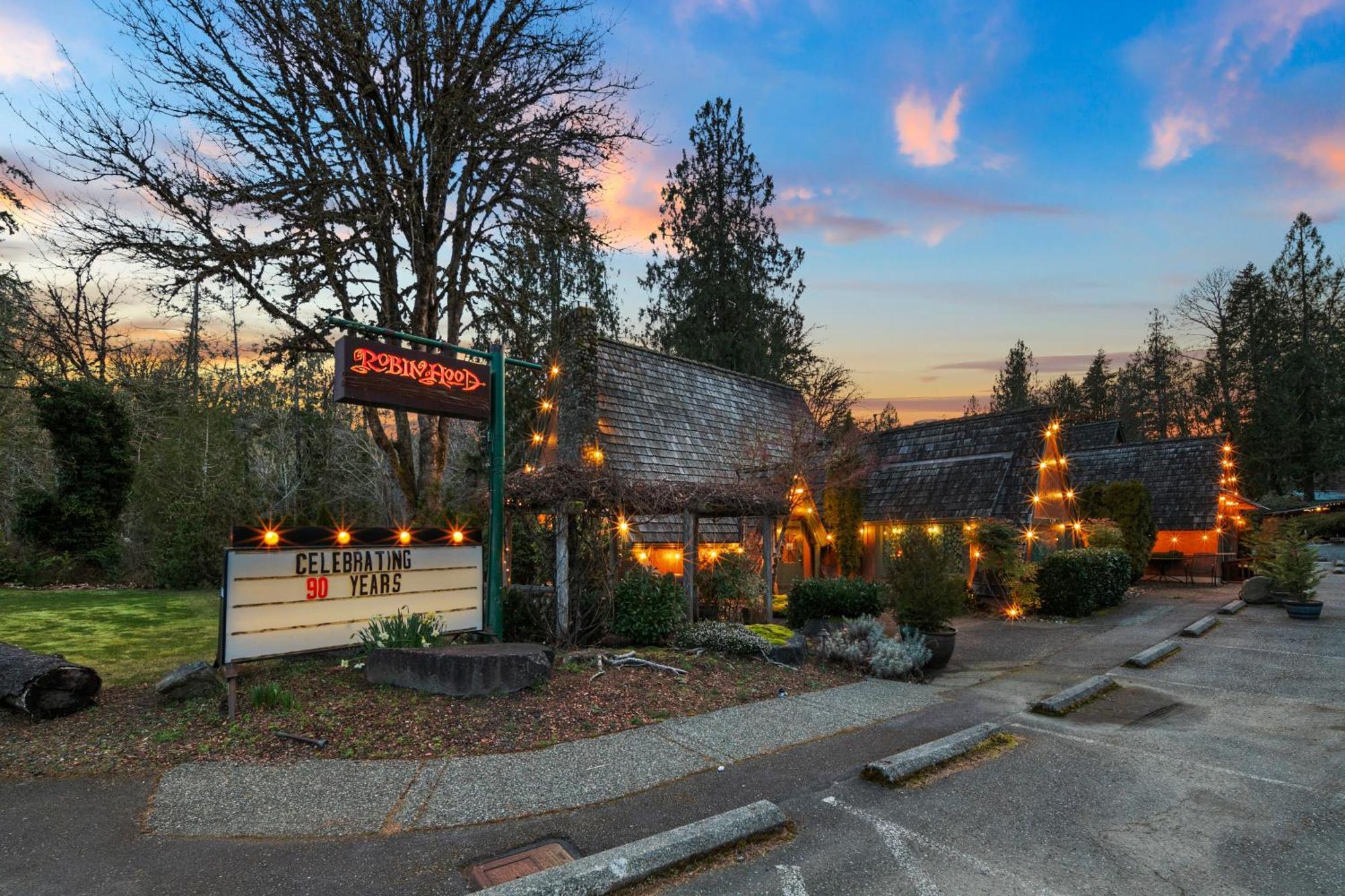 Robin Hood Village Resort Union Exterior foto